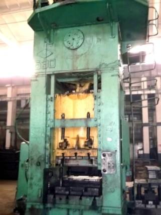 Продам прессы К2538 кривошипные ус630тн 1970гв