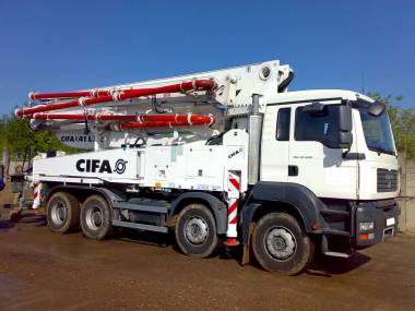 Продам бетононасос CIFA K 41