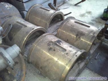 Продам запчасти к дробилкам СМД-117, СМД-118