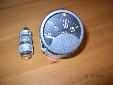 Указатель давления УД-800, УД-801/1, 0…0, 6 МПа, 0…1, 5МПа.,