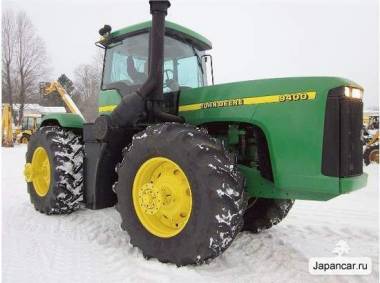 трактор John Deere 9400