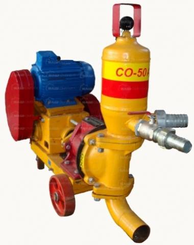 Продам диафрагменно-плунжерный растворонасос СО-50 АТ