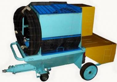 Продам агрегат штукатурный Т-103