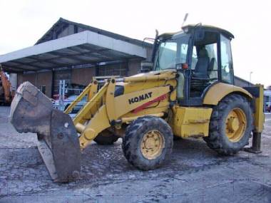 Экскаватор- погрузчик Komatsu WB97R