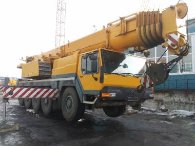 Кран Liebherr LTM 1100/2, 2000 г.в. в России