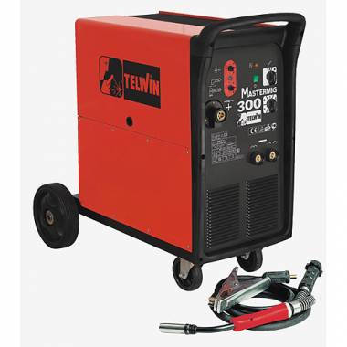 Cварочный полуавтомат telwin mastermig 300
