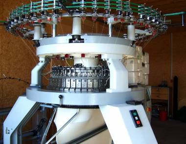 Кругловязальная машина MAYER interrib 1.6