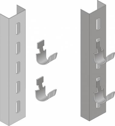К340, К341, К342 Подвеска кабельная К-340, К-341, К-342