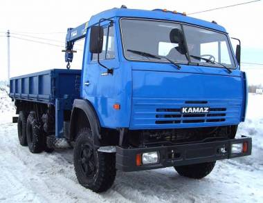 КамАЗ 45143 самосвал с/х с капремонта с манипулятором Тадано г/п 3т. Гарантия.