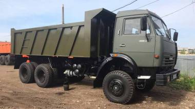 КамАЗ 65111 самосвал карьерный вездеход 6х6 с капремонта. Гарантия качества.