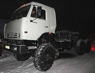 КамАЗ 44108 тягач вездеход 6х6 с капремонта, двиг ЯМЗ-238. Гарантия качества.