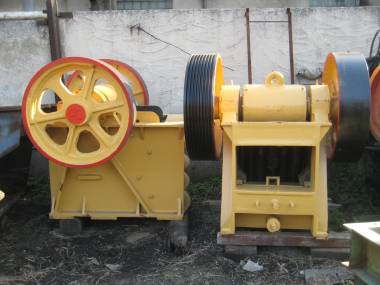 дробилка щековая PE400Х600(тип СМД-109)