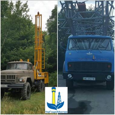 Бурение скважин на воду под "Ключ" Днепропетровск, Крив Рог, Запорожье