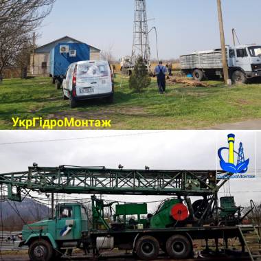 Бурение на воду, скважина для воды, пробурить скважину