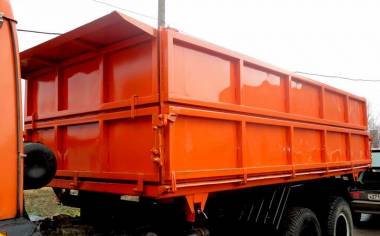 Кузов самосвальный с/х на 2 стороны для КамАЗ 55102, КамАЗ 45143.