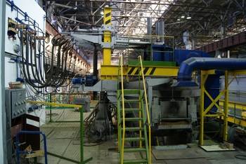 Электродуговые печи ДСП-1, 5;ДСП-3