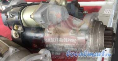Стартер 65.26201-7074D на Doosan DX340LC