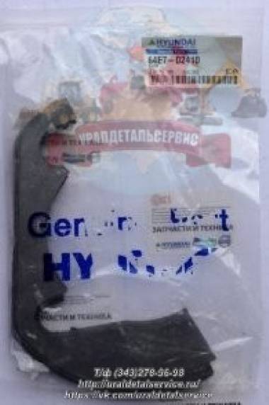 Набор регулировочных пластин 64E7-02410 (12 шт)