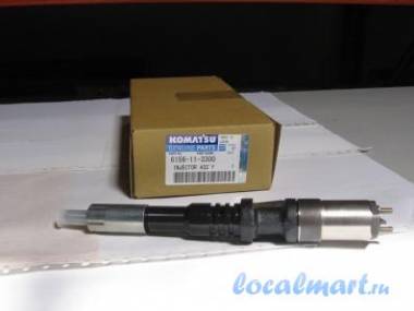 Форсунка на Komatsu PC400-7 095000-1211/6156-11-3300