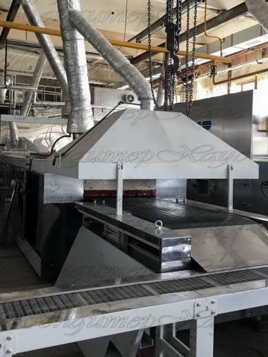 Печь кондитерская газовая