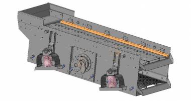 Агрегат сортировки с грохотом ГИС-32