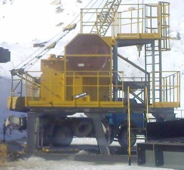 Агрегат дробления щековый АДЩ-500 (ЩДС 6х9)