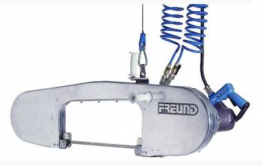 Пила для распиловки на полутуши ленточная Freund SB 46-08 (400В)