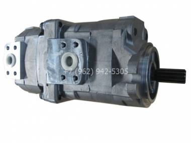 Гидравлический насос 23B-60-11102 Komatsu GD521A, GD611A