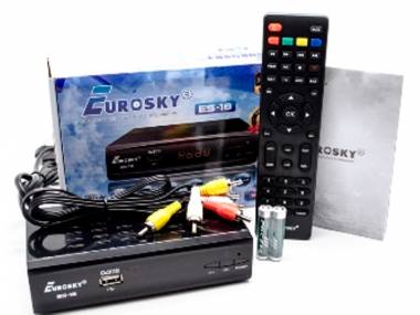 Тюнер Eurosky ES-18 для Т2, Youtube, IPTV
