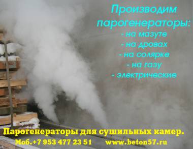 Парогенератор промышленный купить