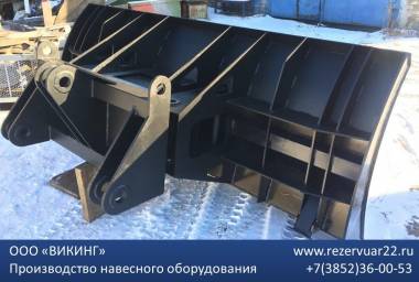 Навесное оборудование для спецтехники