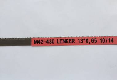 пила M 42-430 Lenker 13х0, 65 мм.зуб 10/14, длиной 1.64 м. недорого