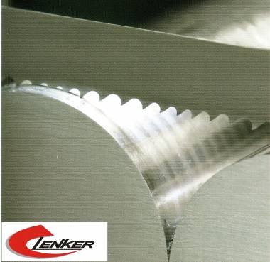 пила Lenker (немецкая) М42 - 431, 34х1, 1 мм., дл. 4.12 м. ленточная недорого