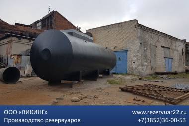 Резервуары под нефтепродукты (РГСН, РГСП). Производство резервуаров