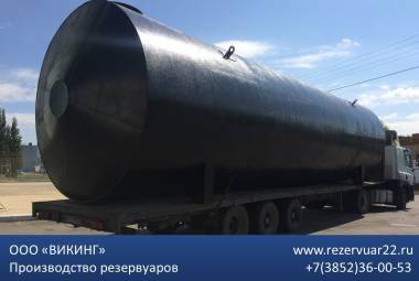 Емкость для котельной от производителя