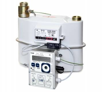 Измерительные комплексы газа СГ-ТК-Д 2, 5...160 (ТС220+ ВК G)