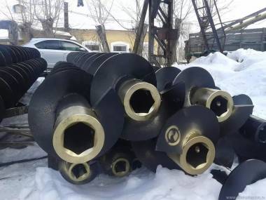 Шнеки для буровых установок.