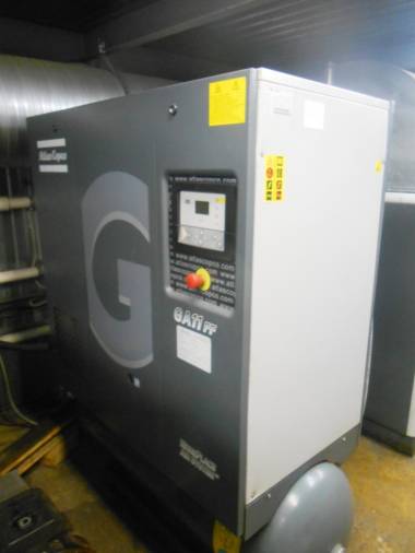 ATLAS COPCO GA11FF ВИНТОВОЙ КОМПРЕССОР (1840 Л/МИН; 7, 5 БАР) Б/У