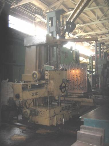 Горизонтальный расточной станок Union BFT 90/3