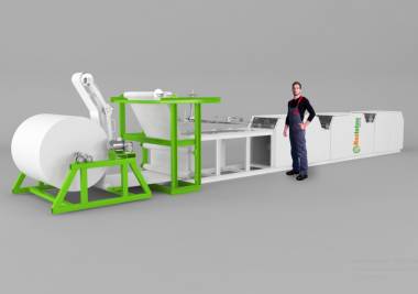 ЛИНИЯ ПРОИЗВОДСТВА БУМАЖНЫХ ПАКЕТОВ ROSTEHNO PAPER PACKAGES APL-60