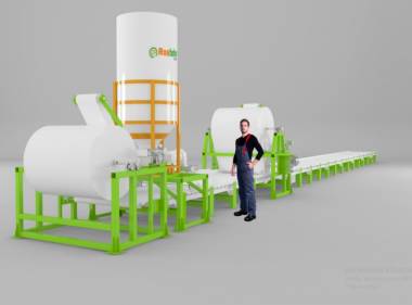 ЛИНИЯ ПРОИЗВОДСТВА ГИПСОКАРТОНА ROSTEHNO DRYWALL АPL-200