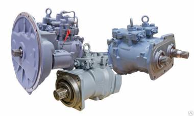 Гидронасос hitachi hpv091, hpv102, hpv116, hpv118, hpv125, hpv145.
