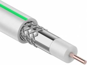 Радиочастотный коаксиальный кабель RG-6, SAT
