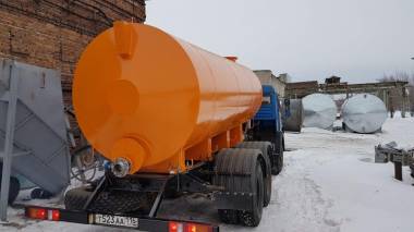 Ремонт коммунальных автоцистерн