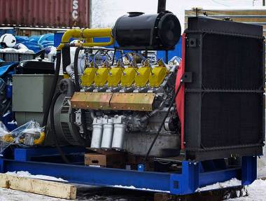 Газопоршневые электростанции ГПЭС-350 (когенерационные генераторы KG 350)