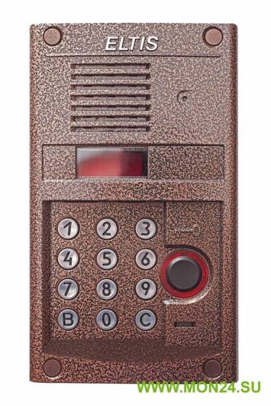 Блок вызова домофона DP400-RDC24 (медь)