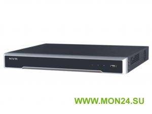 IP-видеорегистратор 8-канальный DS-7608NI-K2/8P