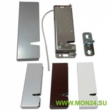Замок электромагнитный AL-250UZ (коричневый)