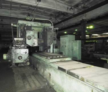 ГФ1704Н1, 6610, 6608, 6Г608, 6606 ПРОДОЛЬНО-ФРЕЗЕРНЫЙ СТАНОК Б/У