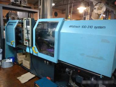 DEMAG ERGOTECH 100/310 SYSTEM ТЕРМОПЛАСТАВТОМАТ Б/У